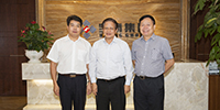 国际华人科技工商协会主席李大西博士再访宝鹰集团