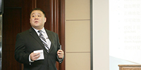 国际高端酒店管理专家Albert Yu莅临宝鹰集团讲课