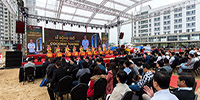 APEC峰会后一月 宝鹰集团总包项目越南岘港新地标“双子塔”开工奠基