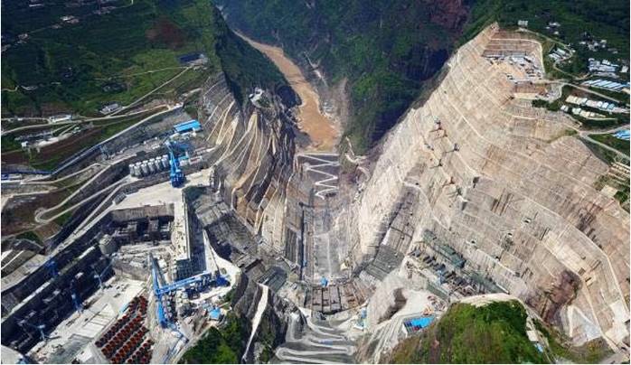 宝鹰集团参建全球在建规模最大水电工程——金沙江白鹤滩水电站