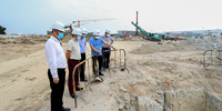 宝鹰集团董事长薛依东带队调研珠海在建项目
