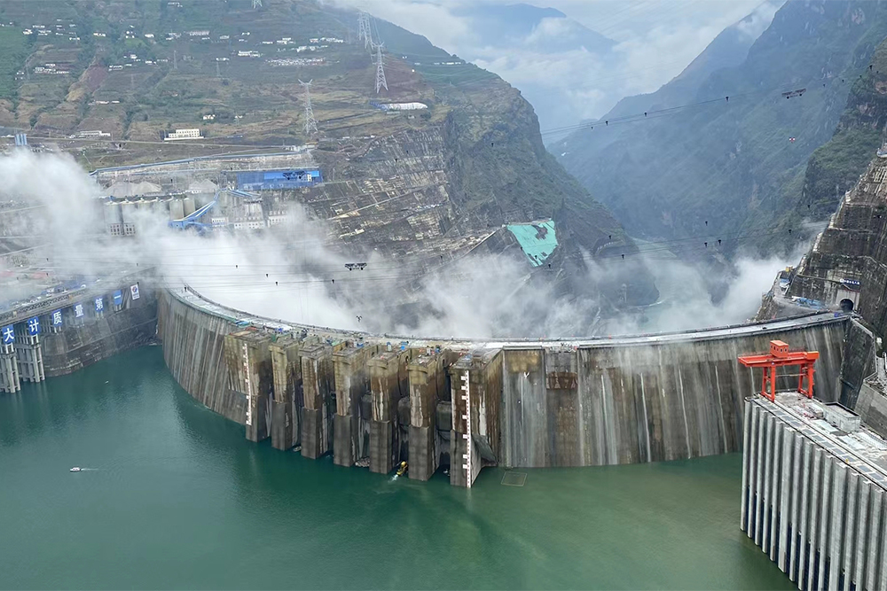 金沙江白鹤滩水电站